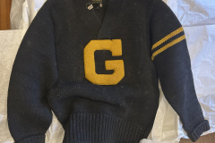 Garland high school football sweater