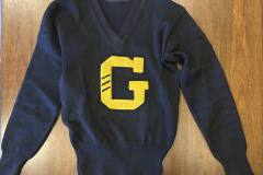 Garland high school football sweater