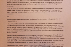 Graduation Speech Delivered by Mamie Castle Robinson