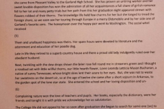 Graduation Speech Delivered by Mamie Castle Robinson