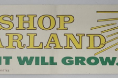 Shop Garland Bumper Sticker