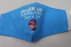 Garland COVID-19 Pandemic Mask