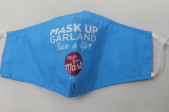 Garland COVID-19 Pandemic Mask