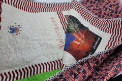 Star Spangled Fourth T-Shirt Quilt