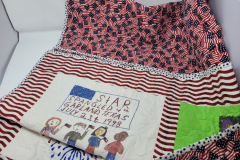 Star Spangled Fourth T-Shirt Quilt
