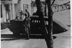 Southern Aircraft Roadable combination automobile and airplane Feb. 5, 1946.