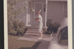 Kaufman Motor Colt League 1965 Weldon Holloway in uniform