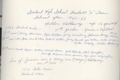 Owls A Team 1965 - 1966 Baseball