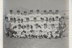 Owls A Team 1966 - 1967 Baseball