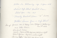 Owls A Team 1966 - 1967 Baseball