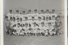 Owls A Team 1966 - 1967 Baseball