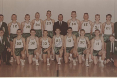 9th Grade Stephen F Austin Junior High School Basketball Team
