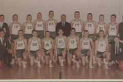 9th Grade Stephen F Austin Junior High School Basketball Team