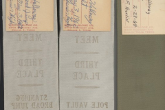 Weldon Holloway Award Ribbons