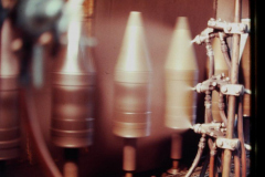 IMCO 1960. Painting Projectile. Intercontinental MFG. CO., INC.