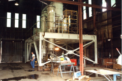 IMCO 1998.  Rocket fuel recycling plant. Ammonium perchlorate. Intercontinental MFG. CO., INC.  IMCO 1998.  Rocket fuel recycling plant. Ammonium perchlorate. Intercontinental MFG. CO., INC.