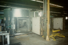 IMCO 1998. Med waste burn chambers. Intercontinental MFG. CO., INC.