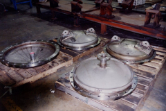 IMCO 1998.  Colandrea pressure vessel heads. Intercontinental MFG. CO., INC.