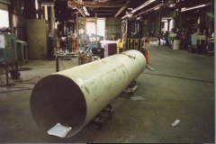 IMCO 1998.  Rocket fuel recycling system. Colandrea skin pressure vessel. Intercontinental MFG. CO., INC.