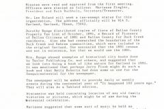 City Council Minutes Celebrating Garland's Centennial