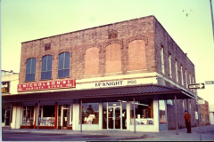 Nicholsons Variety Store, McKnight Drug Store 608 W. State Street, 1980's