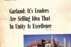 "The Garland Story" in Texas Metro Magazine