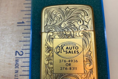 O.K. Auto Sales Park Cigarette Lighter