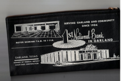 Kraft Money bag for First National Bank in Garland