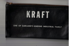 Kraft Money bag for First National Bank in Garland