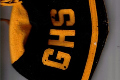 Garland High School GHS fez cap