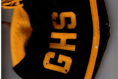 Garland High School GHS fez cap
