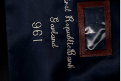 Bank Deposit Bag, First Republic Bank Garland