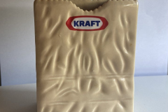 Kraft Paper Bag Vase