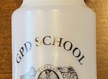 Garland Police Department Resource Officers Plastic Water Bottle