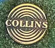 Collins Radio Lapel Pin