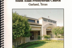 2011 Directory, First Presbyterian and South Asian Presbyterian Church