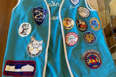 Blue Garland Jaycee-ettes Vest