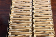 Box of Matchbooks for First National Bank in Garland
