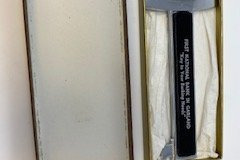 First National Bank in Garland Bottle Opener