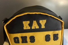 1965 Garland High School small purse