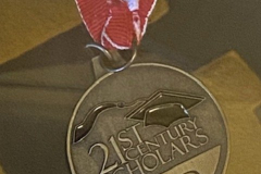 Medallion - 21st Century Scholars GISD
