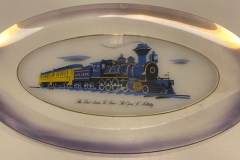 Santa Fe Train, The Cyrus K. Holliday, Commemorative Plate