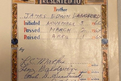1966 Masonic Bible