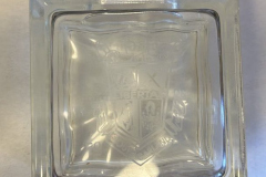 30th Anniversary Reunion of the South Garland High School Glass Block Vase