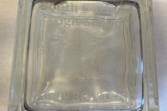 30th Anniversary Reunion of the South Garland High School Glass Block Vase