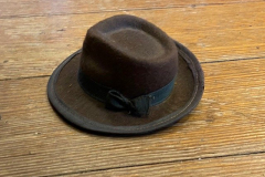 Three Miniature Felt Stetson Hats