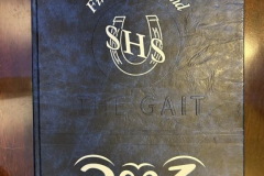 2003 Sachse High School Yearbook