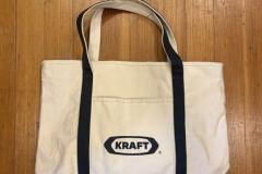 Kraft Canvas Tote Bag