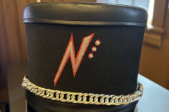 North Garland High School band shako