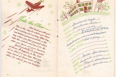 1946 GHS "Graduation Stuff" Memory and Autograph Book